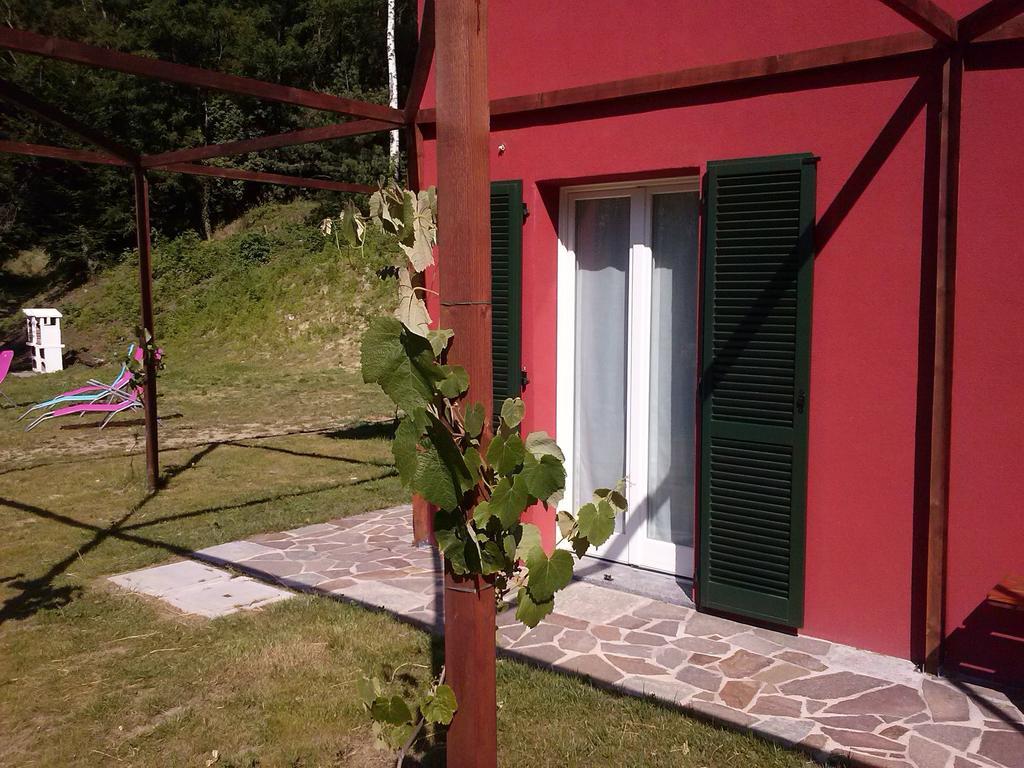 Ostello Casa Rossa Laveno-Mombello Habitación foto